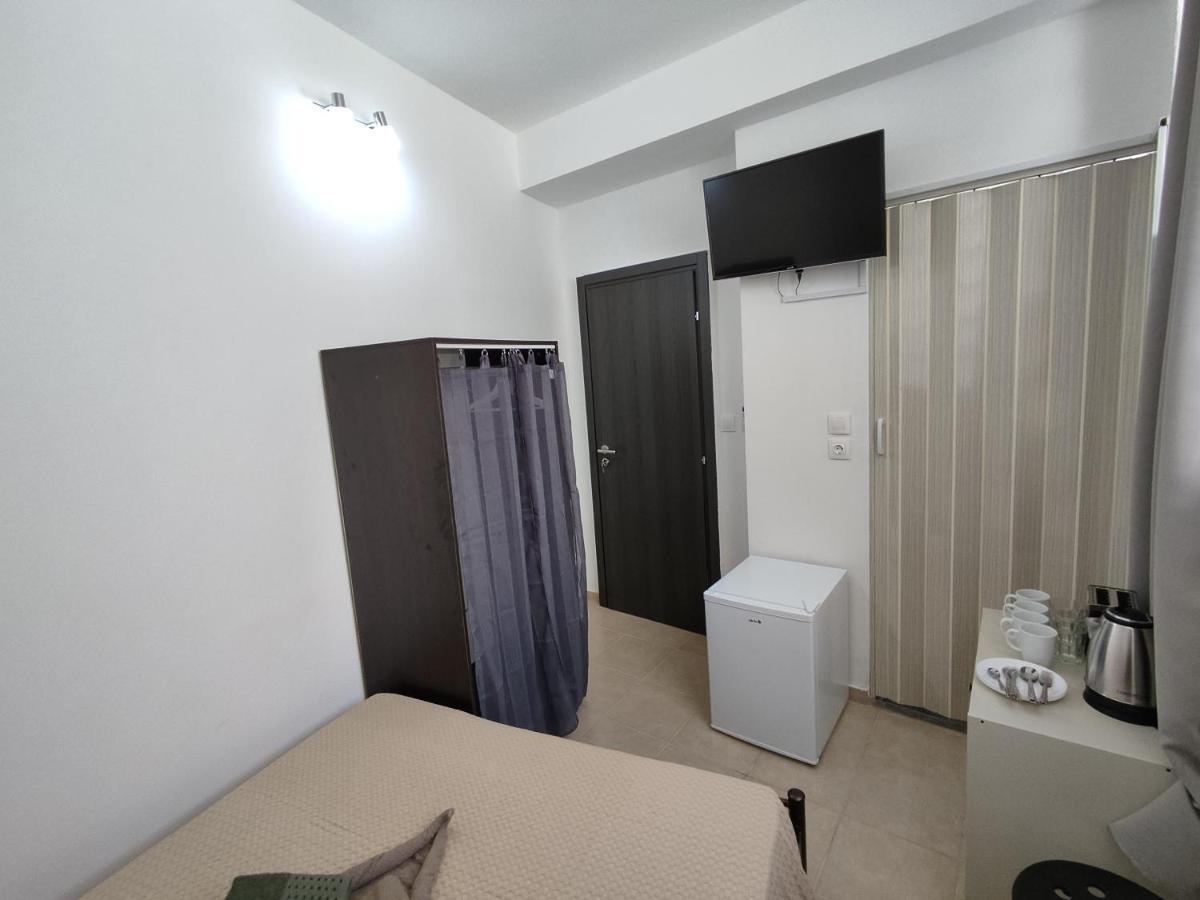 Appartement Pure Urban Metro Kato Patisia à Athènes Extérieur photo