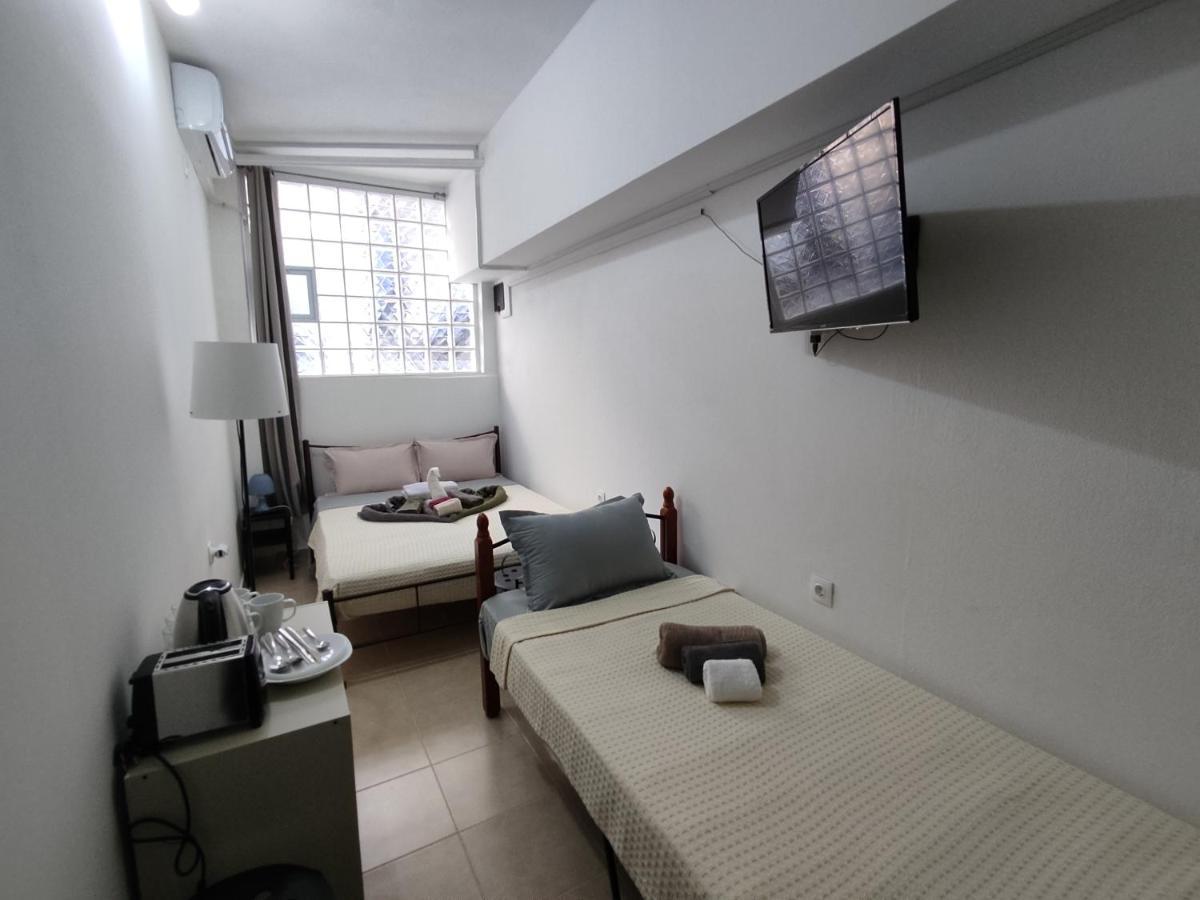 Appartement Pure Urban Metro Kato Patisia à Athènes Extérieur photo