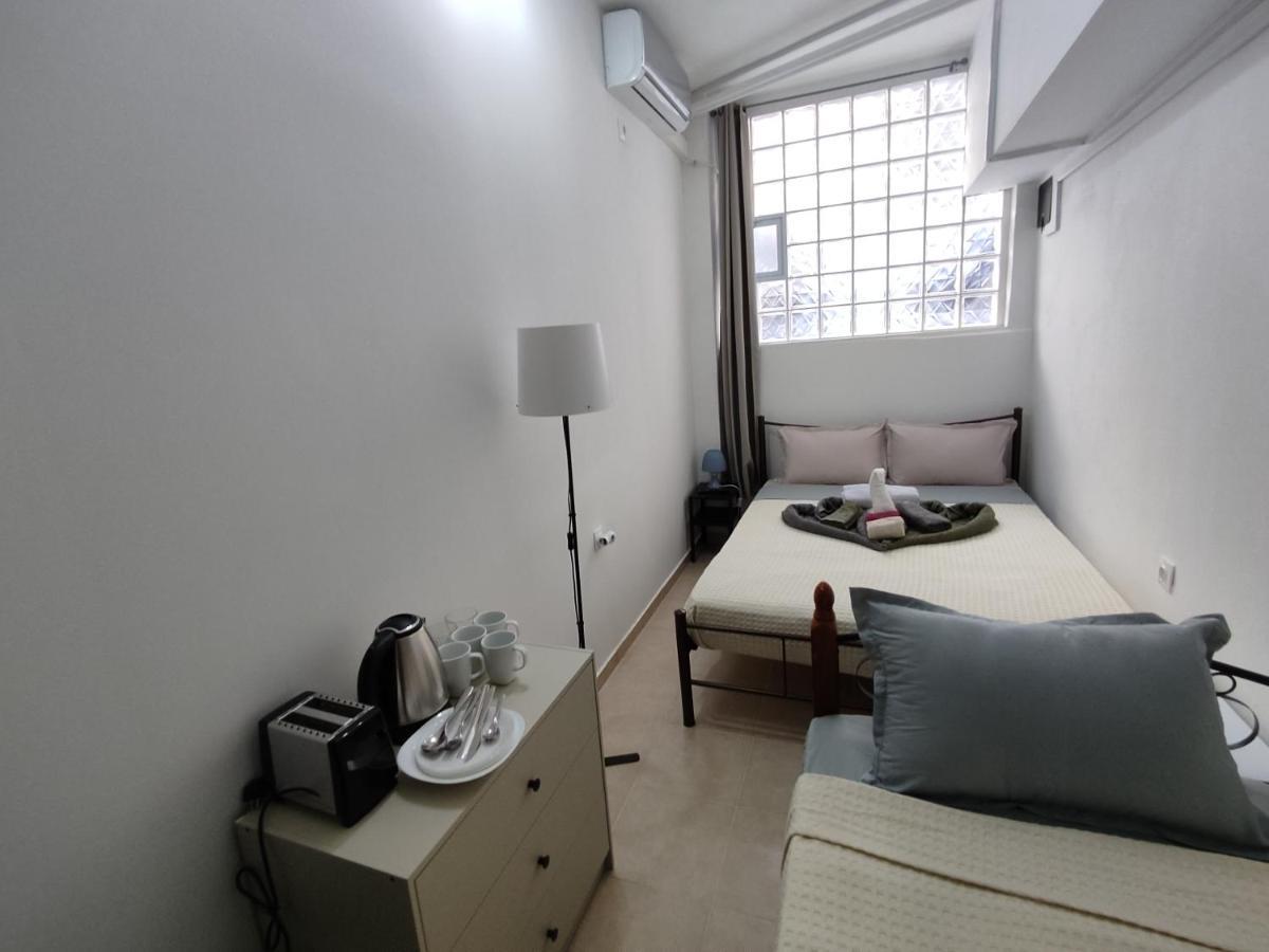 Appartement Pure Urban Metro Kato Patisia à Athènes Extérieur photo