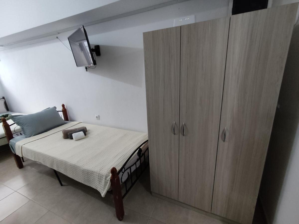 Appartement Pure Urban Metro Kato Patisia à Athènes Extérieur photo